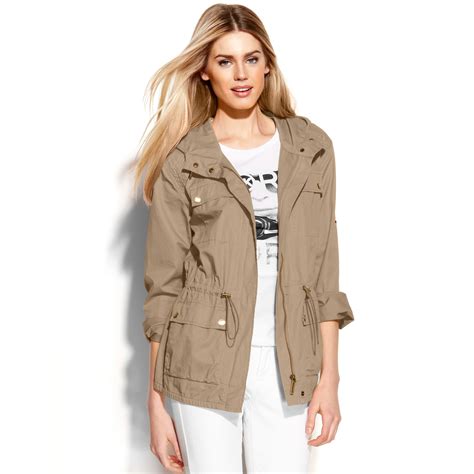 michael kors hooded anorak.